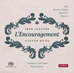 アンクラージュマン ～ 19世紀のギター二重奏曲集（アンクラージュマン・ギター・デュオ）