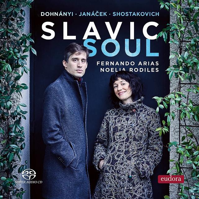 ドホナーニ＆ショスタコーヴィチ：チェロ・ソナタ（スラヴの魂）［SACD Hybrid x MQA-CD］（フェルナンド・アリアス）