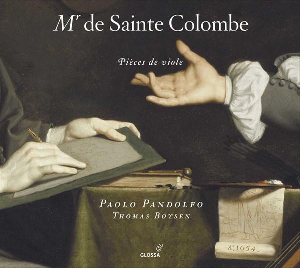 サント・コロンブ（16世紀～17世紀）：ヴィオールのための作品集 （パオロ・パンドルフォ）