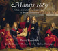 マラン・マレ：1689 ～ 独奏・二重奏のためのヴィオール曲集（パオロ・パンドルフォ）
