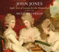ジョン・ジョーンズ：ハープシコードのための曲集《8つのレッスン集》（ロンドン、1754年）（ミッツィ・メイヤーソン）