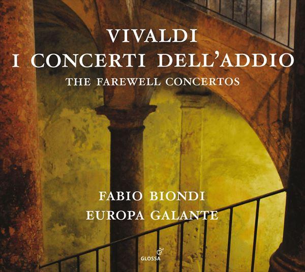 ヴィヴァルディ：最後の協奏曲（ブルノのコッラルト伯爵のカタログより）（ファビオ・ビオンディ）