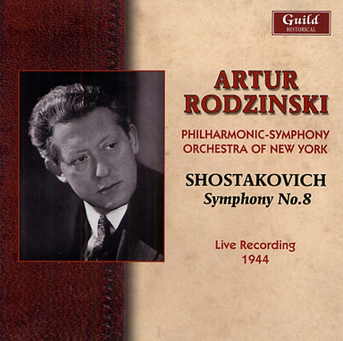 ショスタコーヴィチ：交響曲第8番 ハ短調 Op.65（アルトゥール・ロジンスキ）
