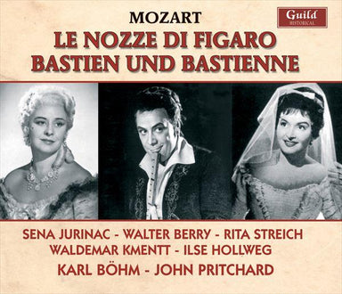 モーツァルト：歌劇《フィガロの結婚》（カール・ベーム）