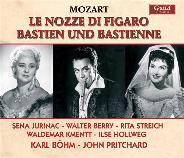 モーツァルト：歌劇《フィガロの結婚》（カール・ベーム） ghcd2373