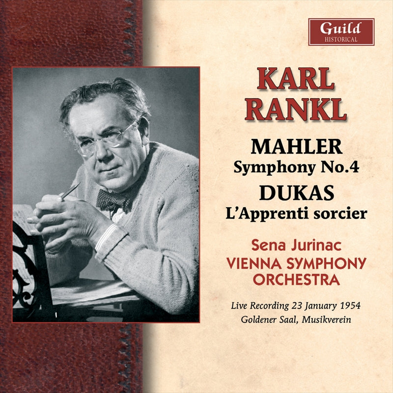 カール・ランクル ～ マーラー＆デュカス1954（カール・ランクル）