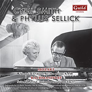 シリル・スミス＆フィリス・セリック ～ ピアノ・デュオ録音集1948～1956（シリル・スミス）