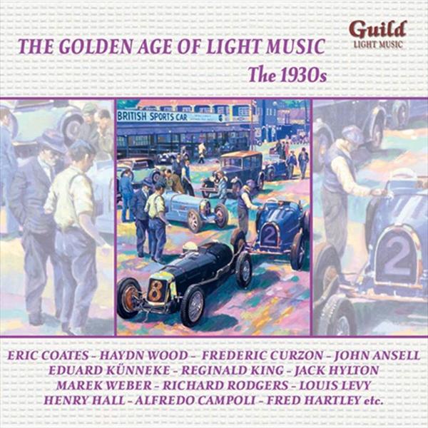 軽音楽の黄金時代Vol.6 ～1930年代の軽音楽