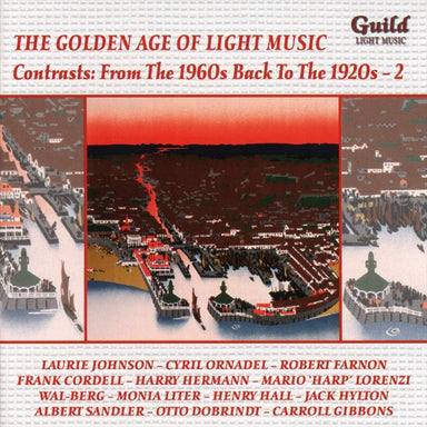 軽音楽の黄金時代Vol.123～コントラスト：1960年代から1920年代への回帰 Vol.2