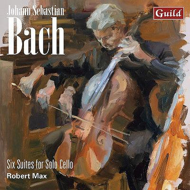 J.S.バッハ：無伴奏チェロ組曲 BWV.1007-1012(全曲)（ロバート・マックス）