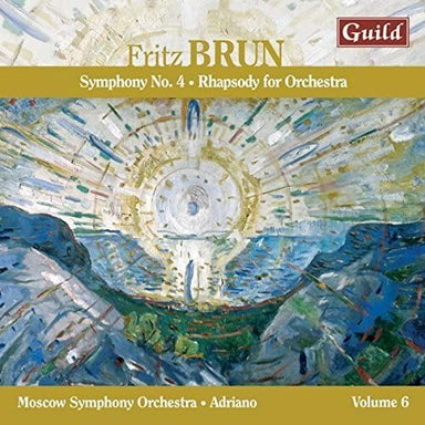 ブルン：管弦楽作品集 Vol.6（交響曲第4番ホ長調、管弦楽のための狂詩曲）（アドリアーノ・バウマン）
