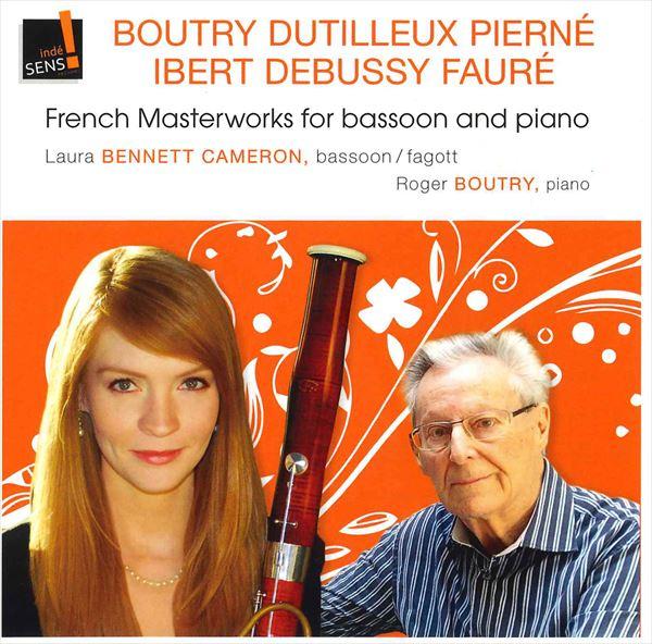 ファゴットとピアノのためのフランスの名作集（ローラ・ベネット・キャメロン）