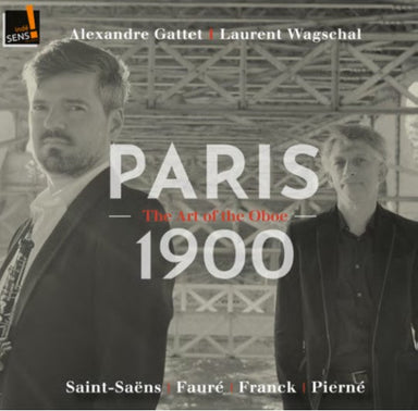 1900年頃のパリの音楽 Vol.3 ～オーボエの芸術（アレクサンドル・ガテ）