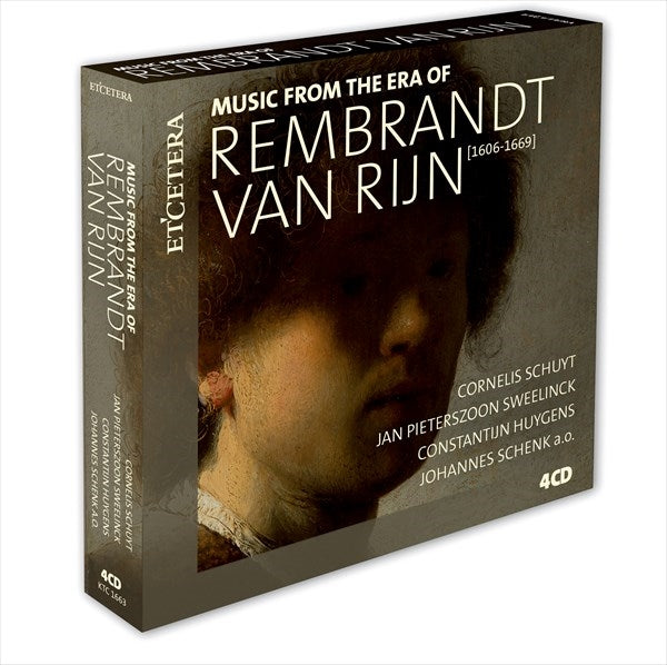 【4枚組】レンブラントの時代の音楽