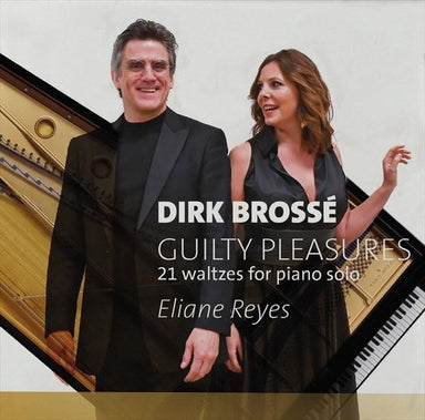 ディルク・ブロッセ：ピアノ独奏のための21のワルツ 《ギルティ・プレジャーズ》（エリアンヌ・レイエス）