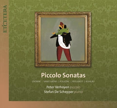 ピッコロ・ソナタ集（ペーター・フェルホーエン）