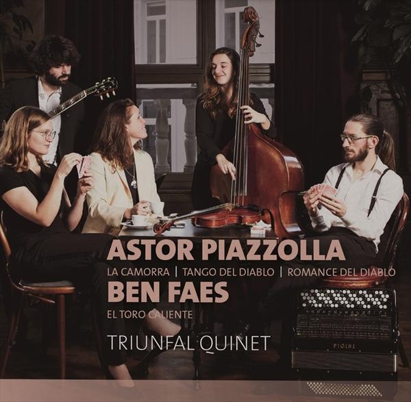 ピアソラ＆ベン・ファース：バンドネオン五重奏曲集（トリウンファル・クインテット）