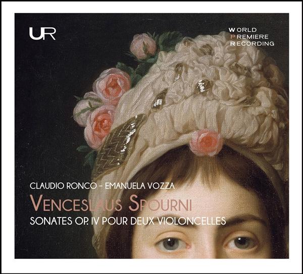 ヴェンセスラウス・ジョゼフ・スプルニ：2本のチェロのための6つのソナタ集 Op.4（クラウディオ・ロンコ）