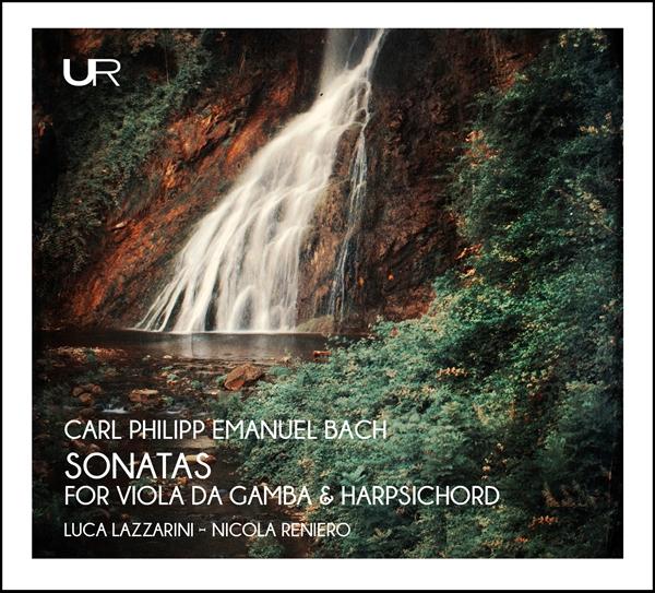 C.P.E.バッハ：ヴィオラ・ダ・ガンバとハープシコードのためのソナタ集(ヴィオラ版)（ルカ・ラッザリーニ）
