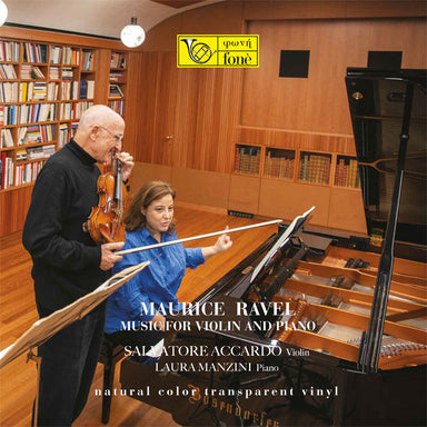 ラヴェル：ヴァイオリンとピアノのための作品集 [初回完全限定生産盤]（サルヴァトーレ・アッカルド）