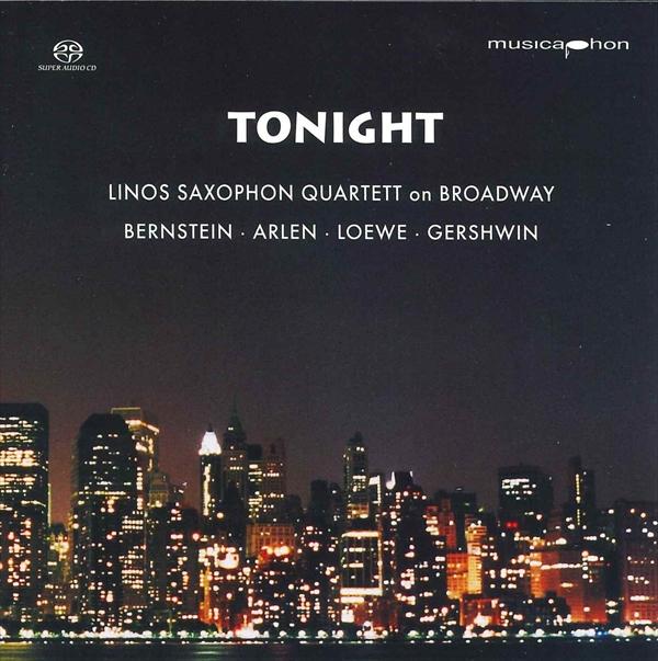 トゥナイト（リノス・サキソフォン・カルテット）