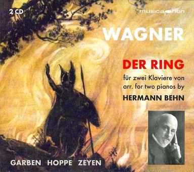 ワーグナー：楽劇 《ニーベルングの指環》 (ヘルマン・ベーンによる2台ピアノ版、抜粋)（コード・ガーベン）