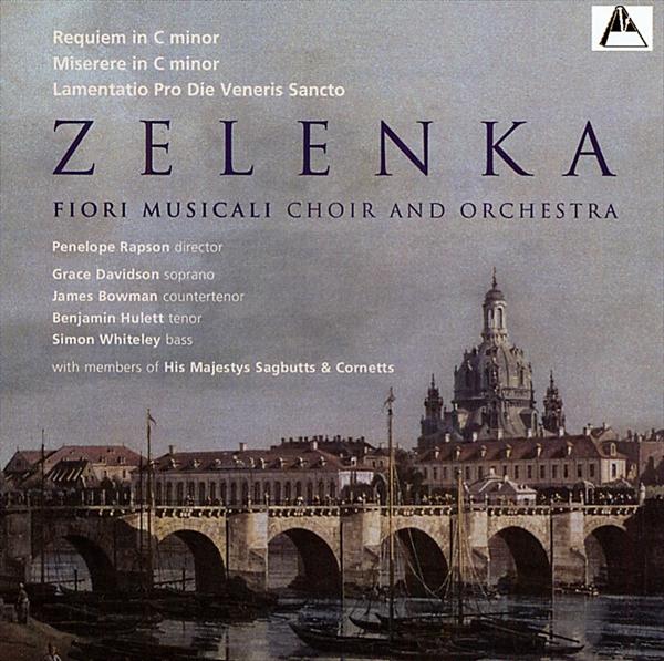 ゼレンカ：レクイエム（ジェイムズ・ボウマン）