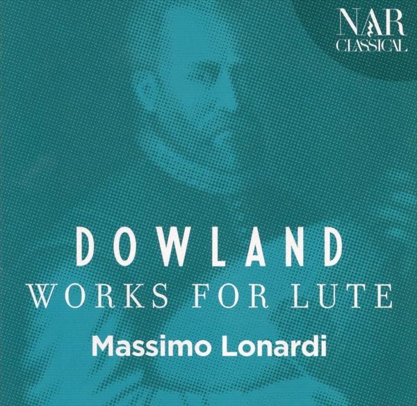 ダウランド：リュート作品集（マッシモ・ロナルディ）