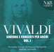 ヴィヴァルディ：弦楽器のための協奏曲とシンフォニア集 Vol.1（ニコラオス・ヴェリシオティス）