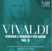 ヴィヴァルディ：弦楽器のための協奏曲とシンフォニア集 Vol.2（ニコラオス・ヴェリシオティス）