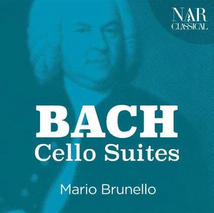 J.S.バッハ：無伴奏チェロ組曲 BWV.1007-1012（マリオ・ブルネロ）