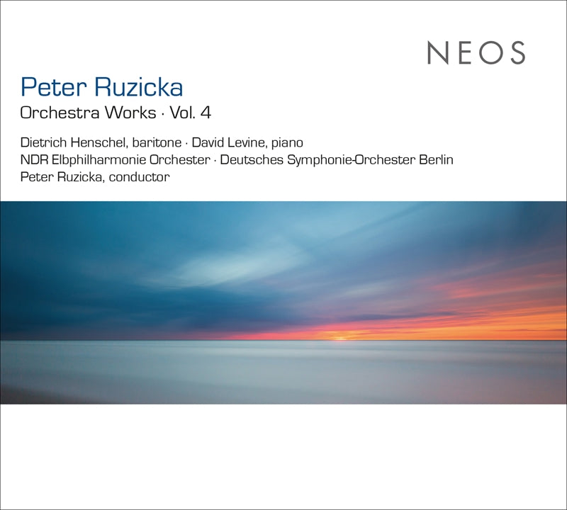 ペーター・ルジツカ：管弦楽作品集 Vol.4（ペーター・ルジツカ）