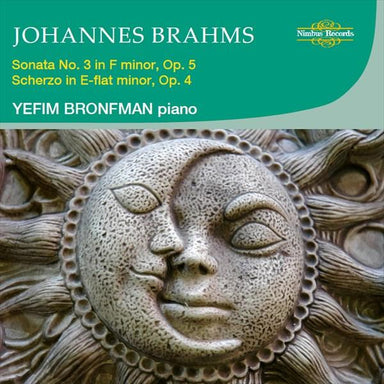 ブラームス：ピアノ・ソナタ第3番、スケルツォ Op.4（イェフィム・ブロンフマン）