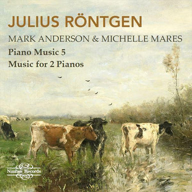 レントヘン：ピアノ作品集 Vol.5 (2台ピアノのための音楽)（マーク・アンダーソン）