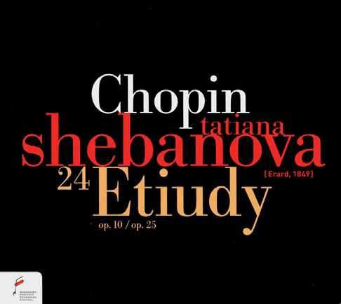 ショパン：24の練習曲（タチアナ・シェバノワ）