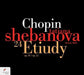 ショパン：24の練習曲（タチアナ・シェバノワ）