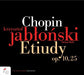 ショパン：12の練習曲 Op.10、12の練習曲 Op.25（クシシュトフ・ヤブウォンスキ）