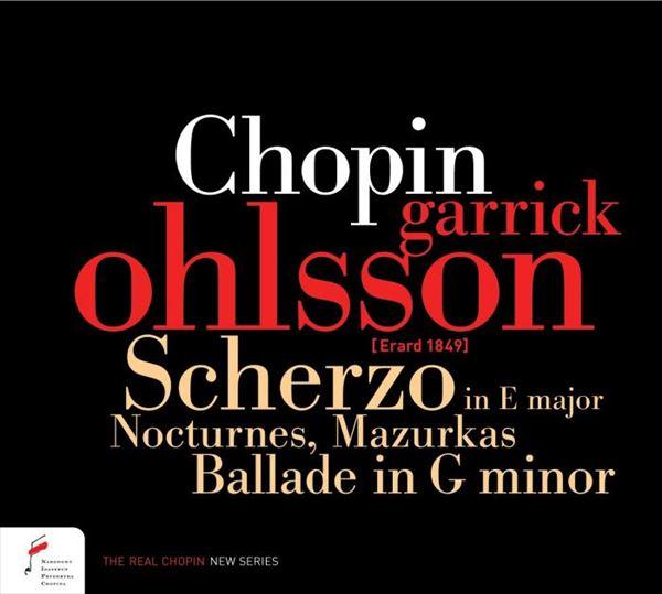 廃盤_ショパン：スケルツォ第4番、夜想曲＆マズルカ集 (ピリオド・ピアノ/エラール1849)（ギャリック・オールソン）