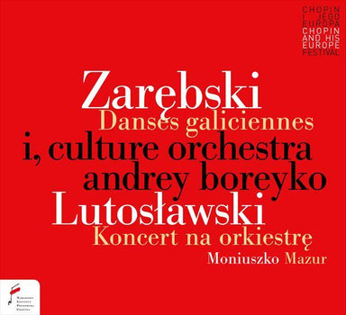 ザレンプスキ：3つのポーランド舞曲＆ルトスワフスキ：管弦楽のための協奏曲（アンドレイ・ボレイコ）