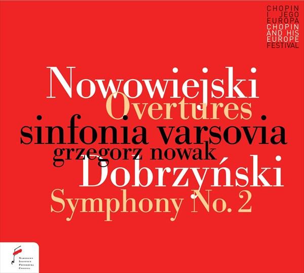 ドブジンスキ＆ノヴォヴィエイスキ：交響曲第2番 《性格的》（グレジェゴルス・ノヴァーク）