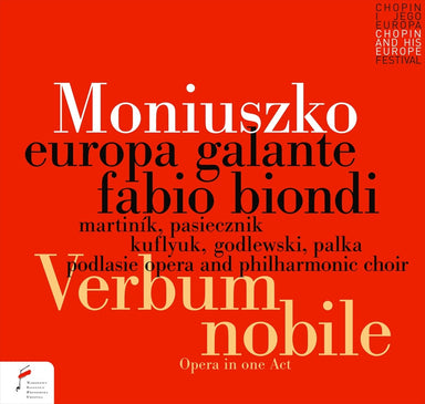 モニューシュコ：歌劇《貴族の言葉》 (1幕のオペラ)（ファビオ・ビオンディ）