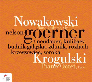 ノヴァコフスキ＆クログルスキ：ピアノ室内楽作品集（ショパンの時代の音楽）（ネルソン・ゲルナー）