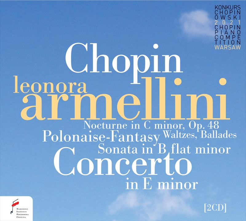 レオノーラ・アルメッリーニ～第18回ショパン国際ピアノ・コンクール・ライヴ（レオノーラ・アルメッリーニ）