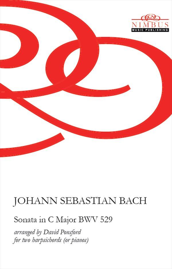 【楽譜】J.S.バッハ：トリオ・ソナタ ハ長調 BWV 529