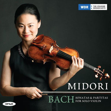 J.S.バッハ：「無伴奏ヴァイオリンのためのソナタとパルティータ」（全6曲）（五嶋みどり）