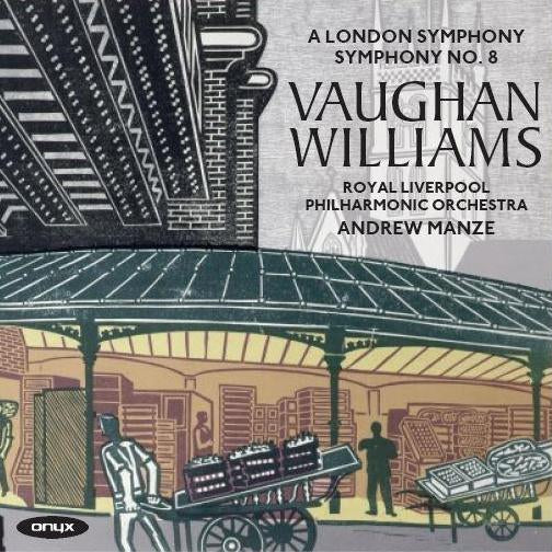 ヴォーン・ウィリアムズ：交響曲全集 Vol.1（アンドルー・マンゼ）