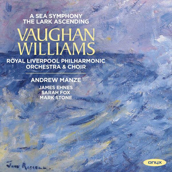 ヴォーン・ウィリアムズ：交響曲全集 Vol.4（アンドルー・マンゼ）