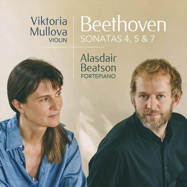 ベートーヴェン：ヴァイオリン・ソナタ全集 Vol.2（ヴィクトリア・ムローヴァ）