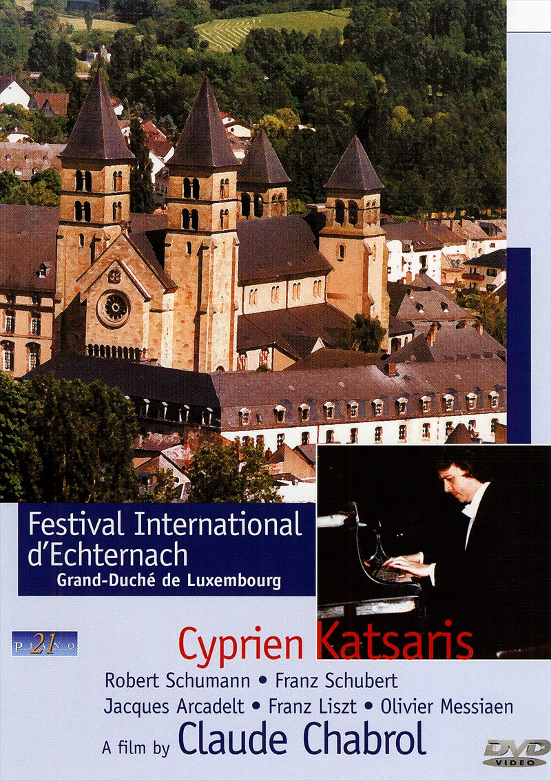 エヒテナハ音楽祭のカツァリス 79'（シプリアン・カツァリス）