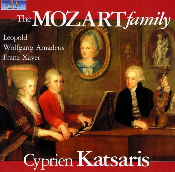 モーツァルト＆レオポルト・モーツァルト：モーツァルト・ファミリーの音楽～  おもちゃの交響曲、他（シプリアン・カツァリス）